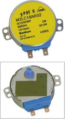 Pièce détachée SAMSUNG micro moteur clapet m2lc18ar01/02