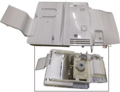 Pièce détachée SAMSUNG CARTER PARTIE REFRI+VENTILATEUR