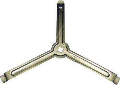 Support plateau SAMSUNG support plateau metal a 3 roulettes