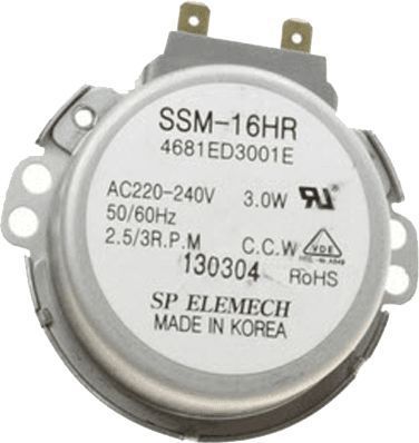 Moteur de plateau tournant LG moteur entraineur /stepping