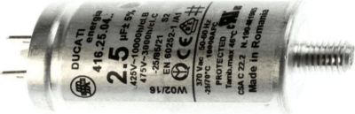 Condensateur DIVERS condensateur 2.5 mf 475 v