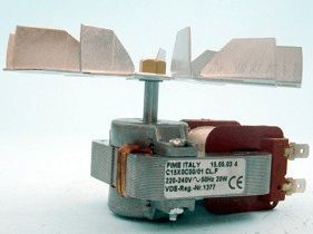 Moteur tournebroche SMEG moteur ventilateur avec turbine