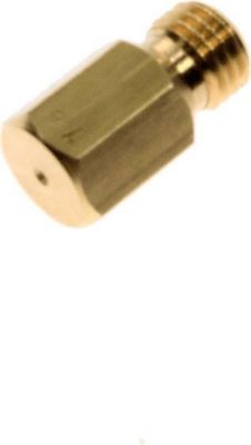 Bougie SMEG INJECTEUR GAZ BUTANE DIA 0.76