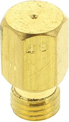 Bougie SMEG injecteur gaz butane dia 0.48 Bougie SMEG injecteur gaz butane dia 0.48