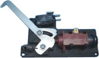 Pièce détachée SMEG serrure avec levier + micro switch