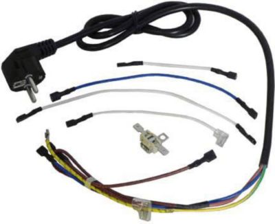 Kit de réparation SEB cordon/ noir+ fusible