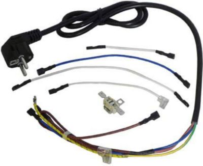 Kit de réparation SEB cordon/ noir+ fusible Kit de réparation SEB cordon/ noir+ fusible