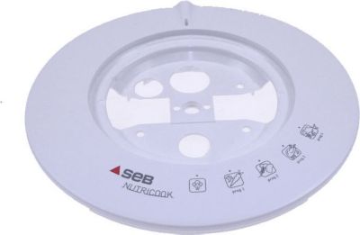 Kit de réparation SEB flasque couvercle blanc