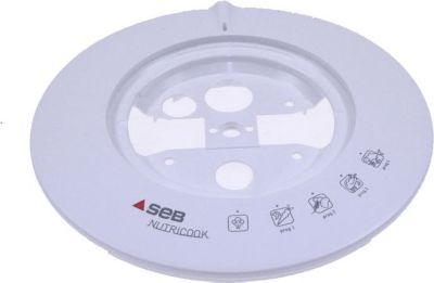 Kit de réparation SEB flasque couvercle blanc Kit de réparation SEB flasque couvercle blanc