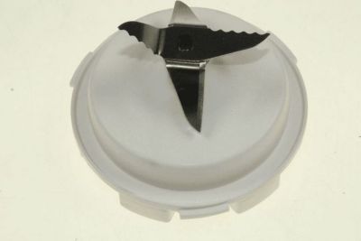 Kit de réparation SEB embase blanc + couteau