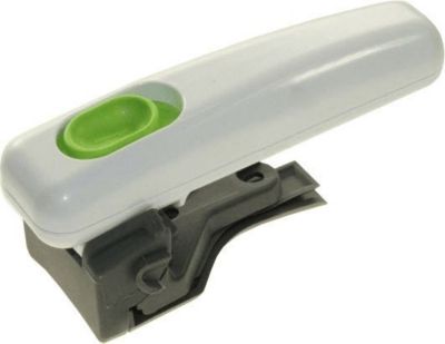 Pièce détachée SEB POIGNEE/BLANC + BOUTON VERT -...