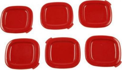 Kit de réparation SEB couvercles rouge pot yaourt livre par 6