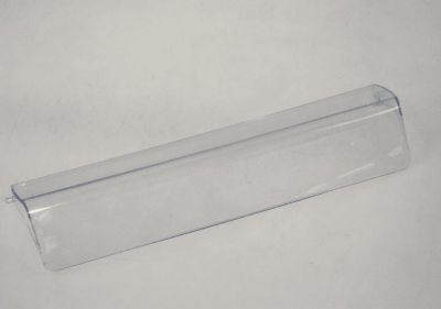 Abattant BEKO couvercle plexi compartiment sup