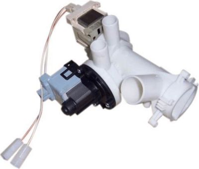 Pièce détachée BEKO ENSEMBLE POMPE DE VIDANGE WMD57100 POUR