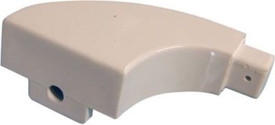 Poignée de porte BEKO embout droit decor de poignee