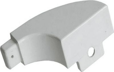 Poignée de porte BEKO embout gauche decor de poignee