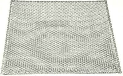 Filtre hotte ROBLIN filtre metal 27.5 cm x 25 cm x0.5 cm