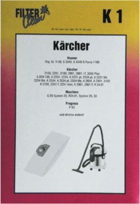 Kit de réparation TORNADO sachet x3 sacs karcher tornado Kit de réparation TORNADO sachet x3 sacs karcher tornado