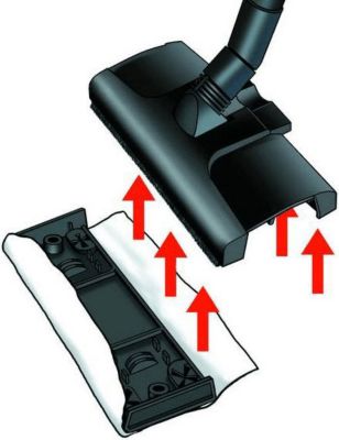 Kit de réparation DIVERS brosse twinett + sachet de lingettes