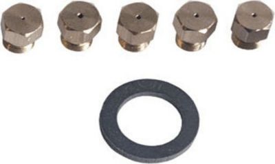 Bruleur DOMEOS sachet injecteurs gaz butane