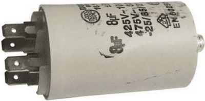Condensateur FAGOR CONDENSATEUR 8 MF 450 V - 57X0632 Condensateur FAGOR CONDENSATEUR 8 MF 450 V - 57X0632