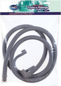 Tuyaux CLEARIT TUYAU DE VIDANGE 2.5M COUDE POUR LAVE LI
