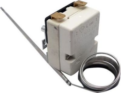 Thermostat de four électrique, régulateur de température réglable, 50-300 ℃ 16A 2 broches N.C
