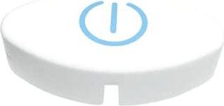Bouton INDESIT touche on-off blanc 27 indesit Bouton INDESIT touche on-off blanc 27 indesit