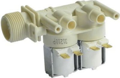 Electrovanne INDESIT DOUBLE ELECTROVALVE 1E-2U 7 LT.