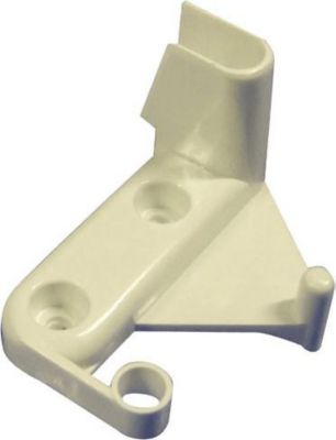 Bac ARISTON BUTOIR BLANC GAUCHE PORTILLON H.65X33X50