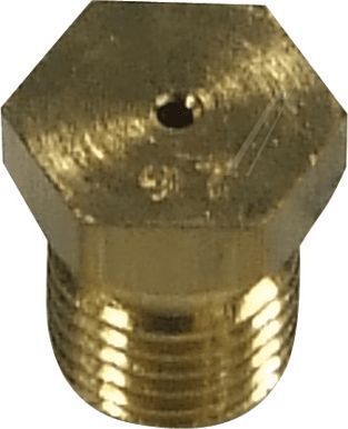 Bruleur INDESIT INJECTEUR GAZ NATUREL Ø 97 POUR CUISINIE