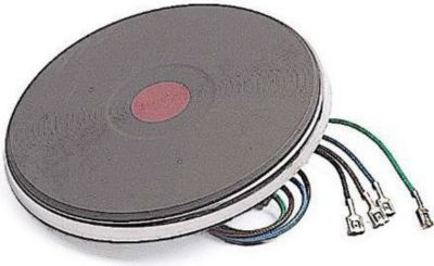 Plaque DIVERS plaque chauffante ø 145 mm 1500w a fils