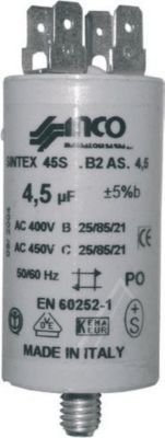 Condensateur CANDY CONDENSATEUR 4 ΜF 400/450 V -...