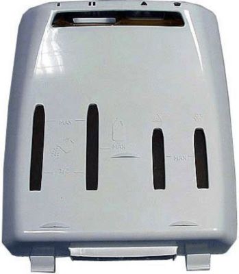 Boîte à produits CANDY bac a lessive + support inf a 05/48