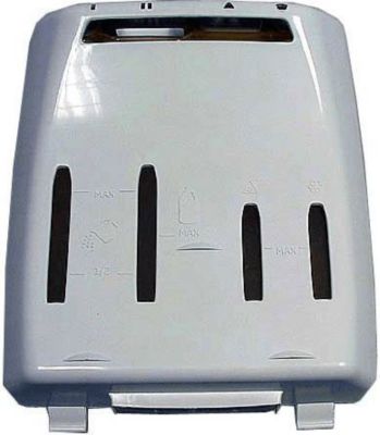 Boîte à produits CANDY bac a lessive + support inf a 05/48