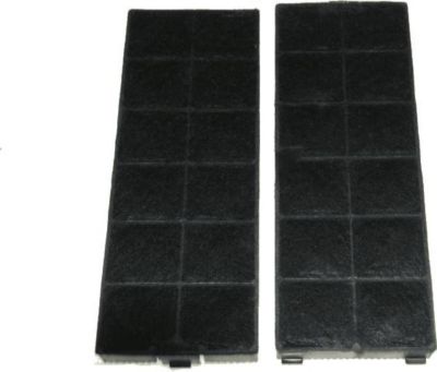 Filtre CANDY FILTRES CHARBON ACTIF X2 - 49016876