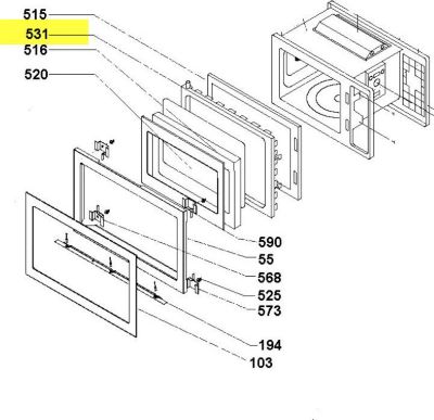 Porte CANDY porte + crochet