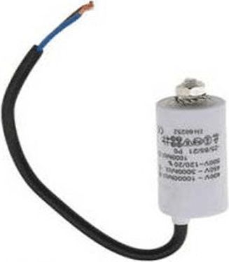 Condensateur DIVERS condensateur permanent 2 mf a fils 450v Condensateur DIVERS condensateur permanent 2 mf a fils 450v