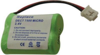 Kit de réparation DIVERS accumulateur 400 mha 2.4v