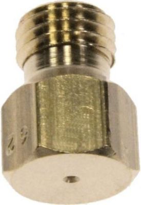 Bruleur SMEG INJECTEUR GAZ BUTANE SEMI RAPIDE 0.62