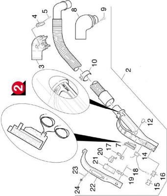 Kit de réparation KARCHER flexible complet