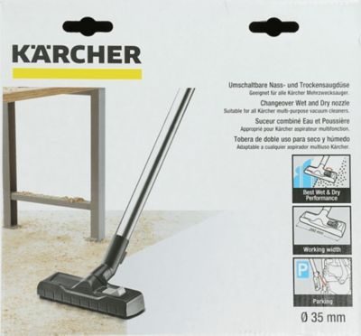 Pièce détachée KARCHER BROSSE UNIVERSELLE COMBINE = 28630000