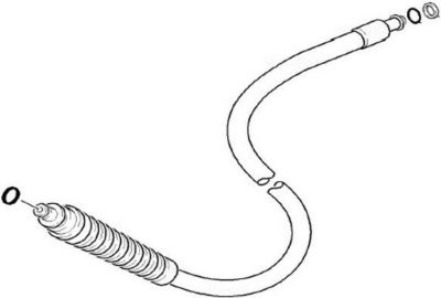 Pièce détachée KARCHER FLEXIBLE HAUTE PRESSION POUR NETTOYEUR H