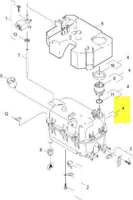 Kit de réparation KARCHER cuve complete