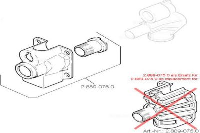 Pompe KARCHER COUVERCLE DE POMPE POUR NETTOYEUR HAUTE-
