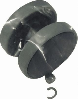 Kit de réparation NILFISK roulette pivotante complete chariot