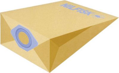 Kit de réparation NILFISK sachet de sacs nilfisk livre par 5 sacs