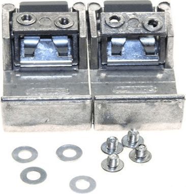 Kit de réparation NILFISK crochet reservoir gs 90 (2pcs)