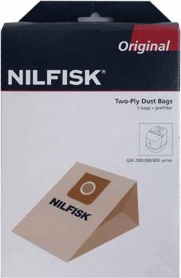 Pièce détachée NILFISK SACHET DE SACS + PRE-FILTRE GM... Pièce détachée NILFISK SACHET DE SACS + PRE-FILTRE GM...