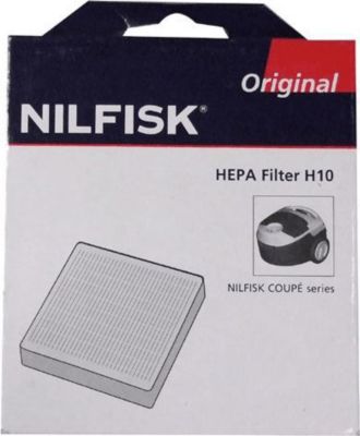 Kit de réparation NILFISK filtre hepa coupe/parquet h10
